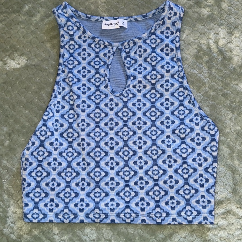Hollister High Neck Key Hole Tank